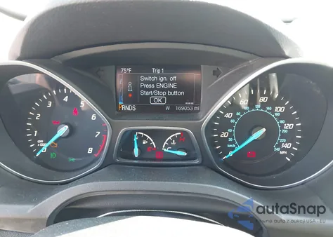 2015 Ford Escape Titanium из США, поврежденный, VIN 1FMCU0J96FUA40854